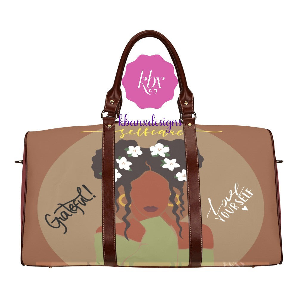 I Am Enough Travel Bag