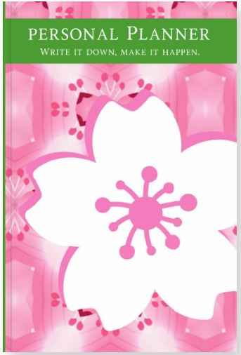 Cherry Blossoms v2 _Personal Planner (Soft Cover)