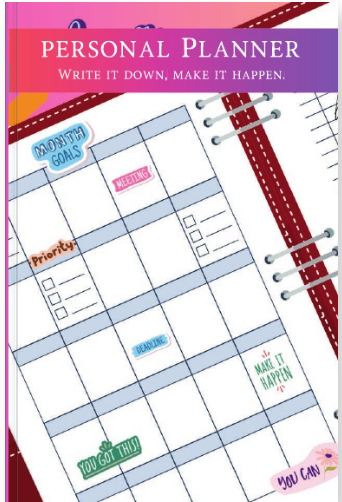 My Goals_Personal Planner (Soft Cover)