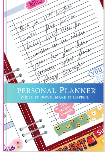 My Goals v2 _Personal Planner (Soft Cover)