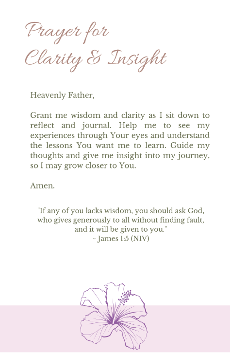She Speaks Daily Reflection Journal