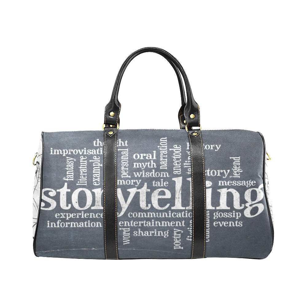 Storytelling Travel Bag (Small) KBanx Designs
