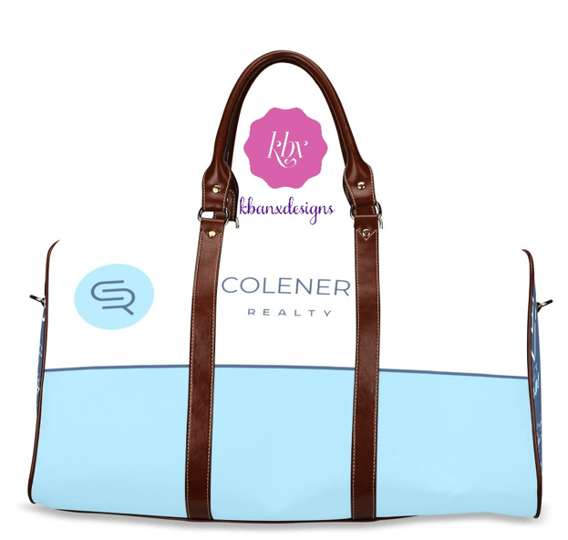 Custom Travel Bags (QTY: 3)