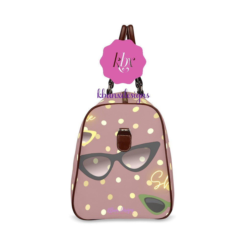 Sparkle & Shine  -  Travel Bag (Small)