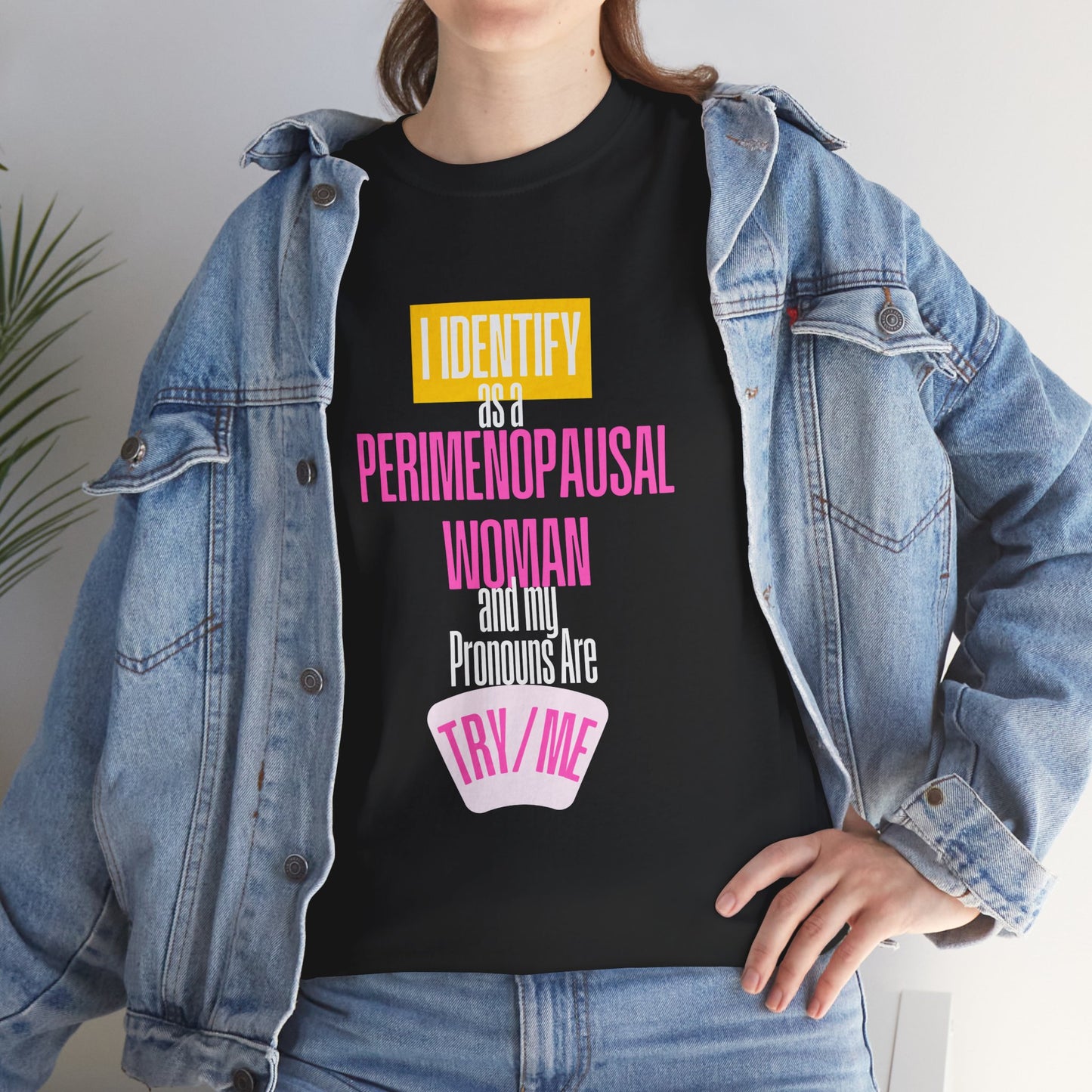 "I Identify as Try/Me"
