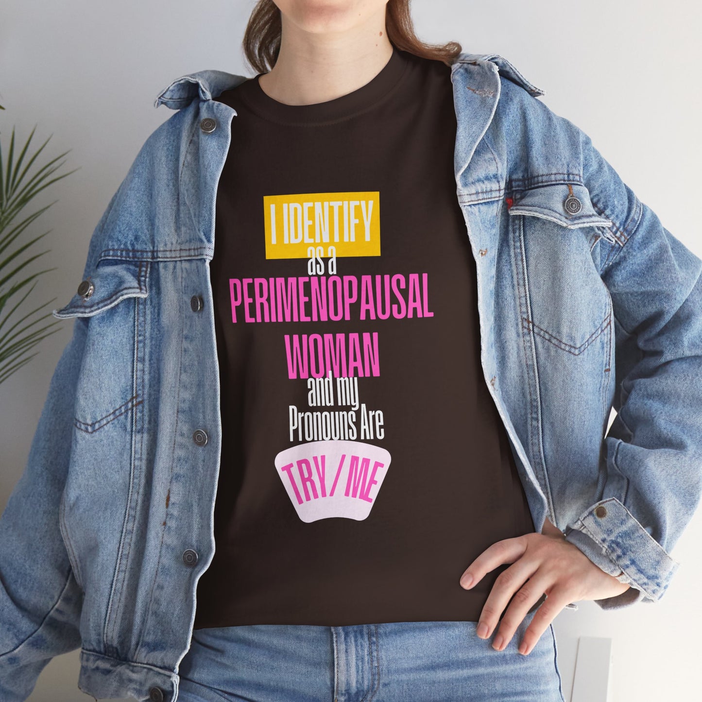 "I Identify as Try/Me"