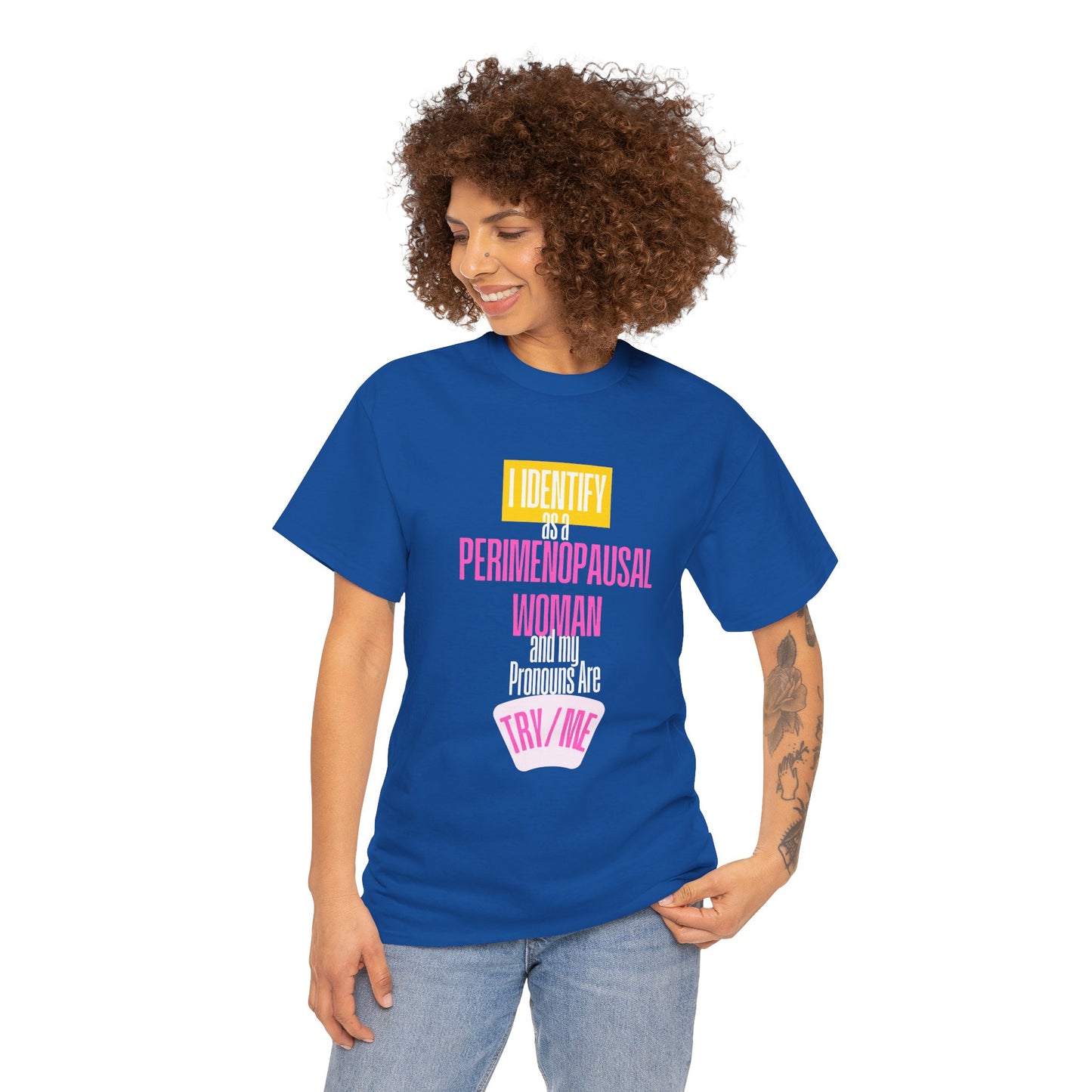 "I Identify as Try/Me"