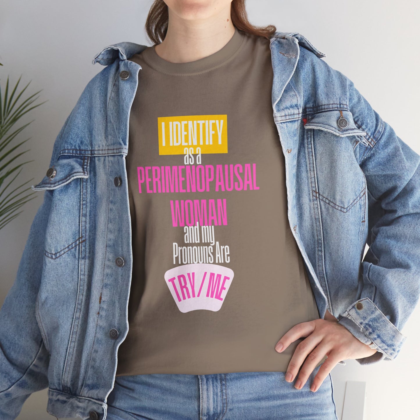 "I Identify as Try/Me"