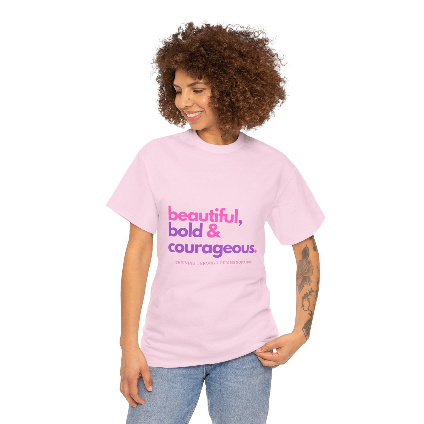 "Beautiful, Bold and Courageous"
