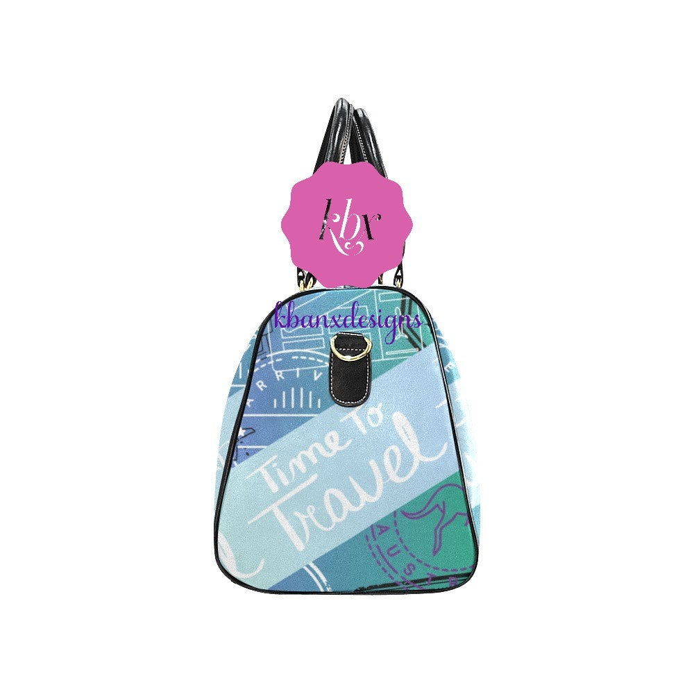 Explore the World...Travel (2 different images on 1 Bag)
