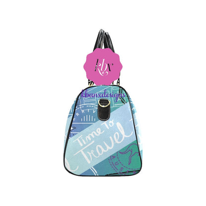 Explore the World...Travel (2 different images on 1 Bag)