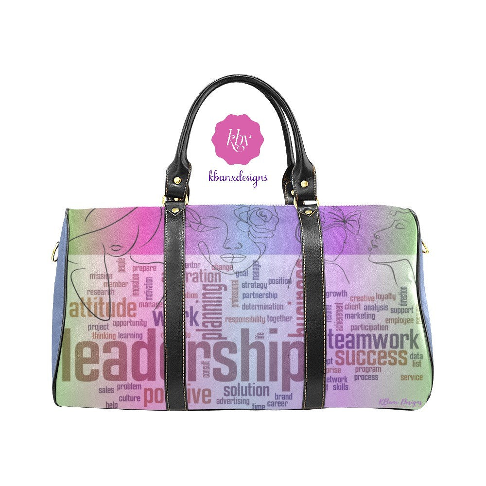 She Leads - Travel Bag