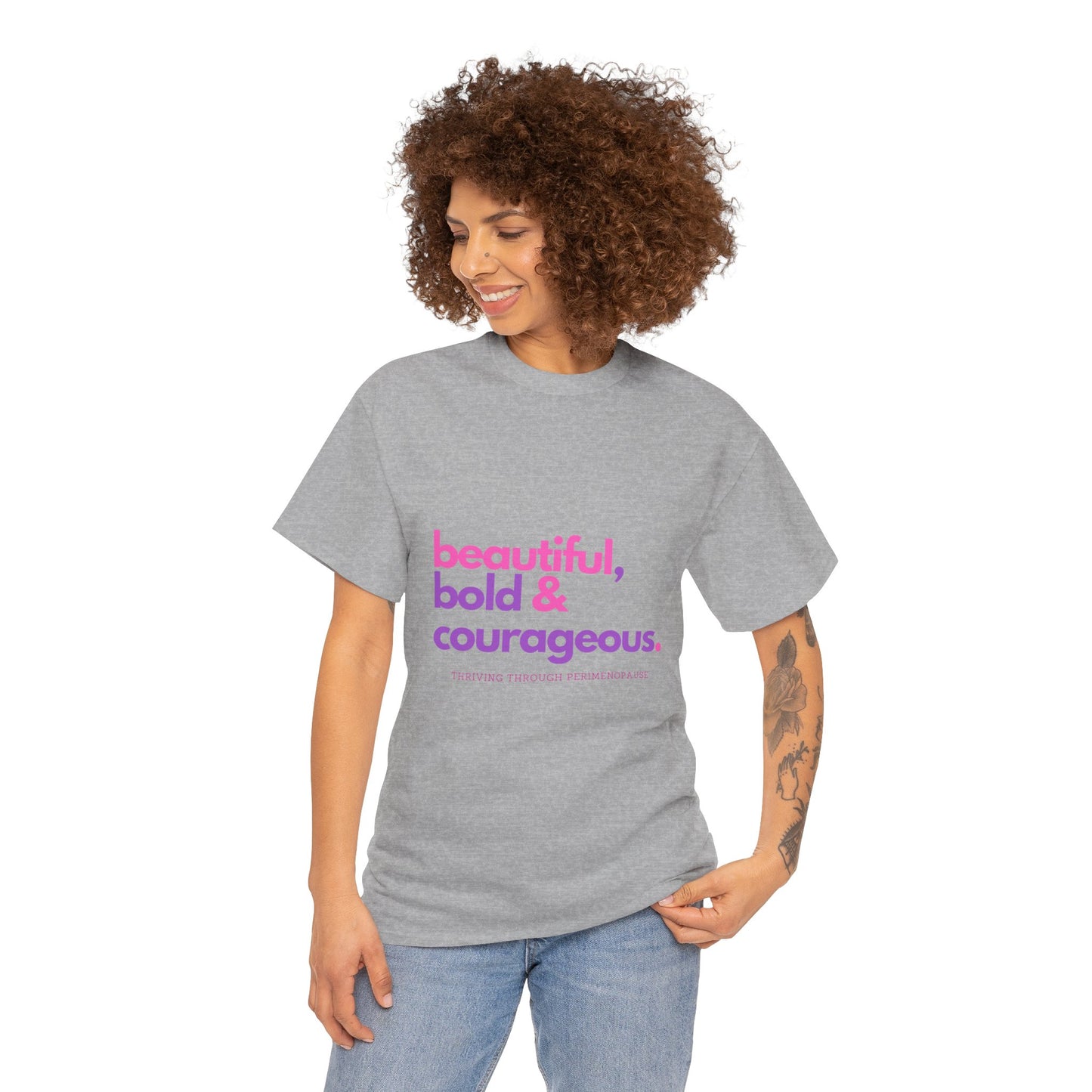 "Beautiful, Bold and Courageous"