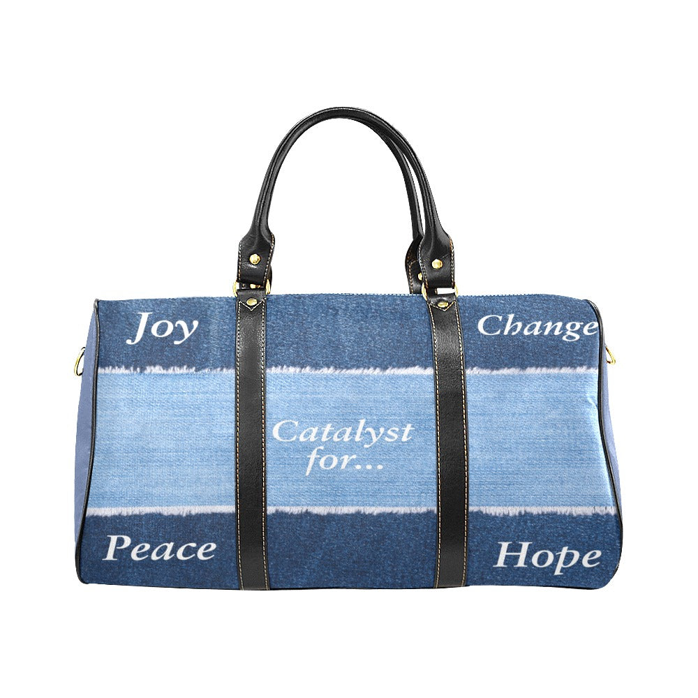 Catalyst for...Change, Hope, Joy, Peace