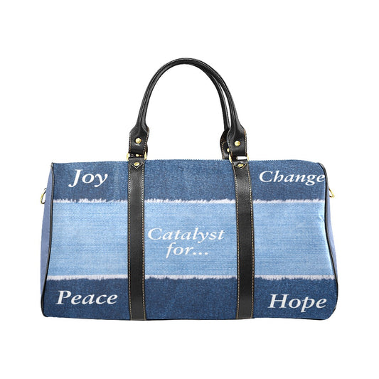 Catalyst for...Change, Hope, Joy, Peace