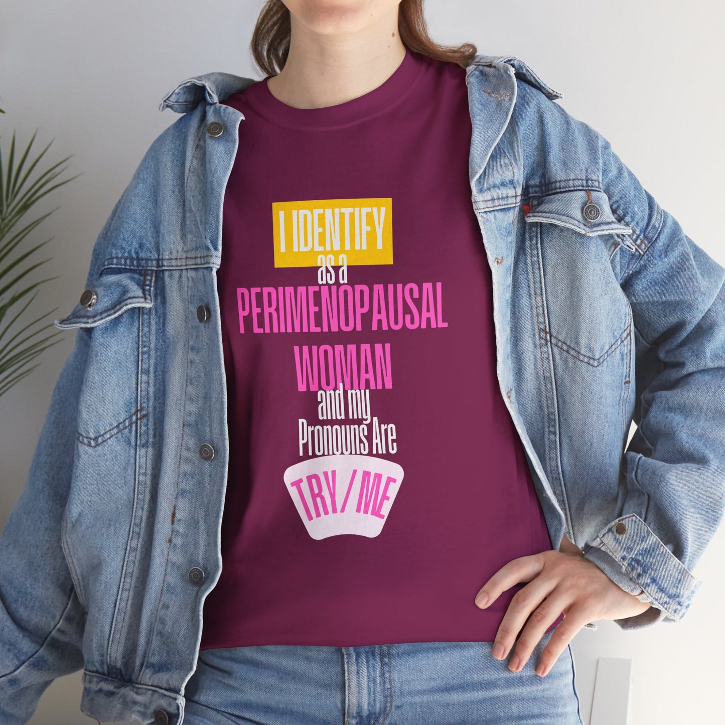 "I Identify as Try/Me"