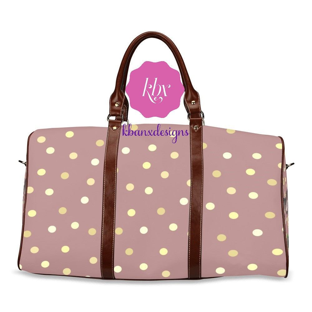 Sparkle & Shine  -  Travel Bag (Small)