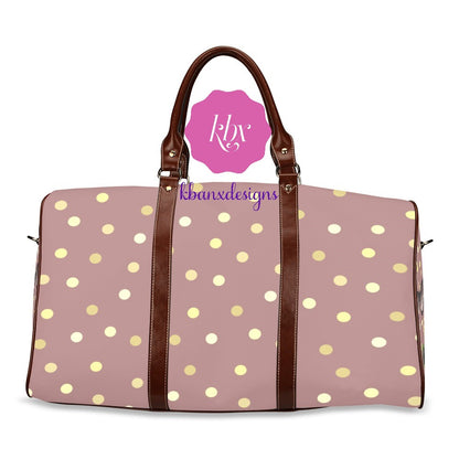 Sparkle & Shine  -  Travel Bag (Small)