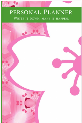 Cherry Blossoms_Personal Planner (Soft Cover)