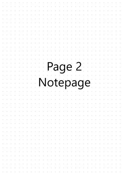 Cherry Blossoms v2 _Personal Planner (Soft Cover)