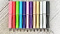 Custom Beadable Pens (Purple and Green)