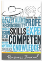 All Around Professional Business Journal (Hard Cover)
