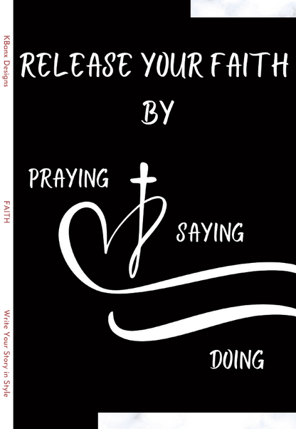 Release Your Faith by... (Black)