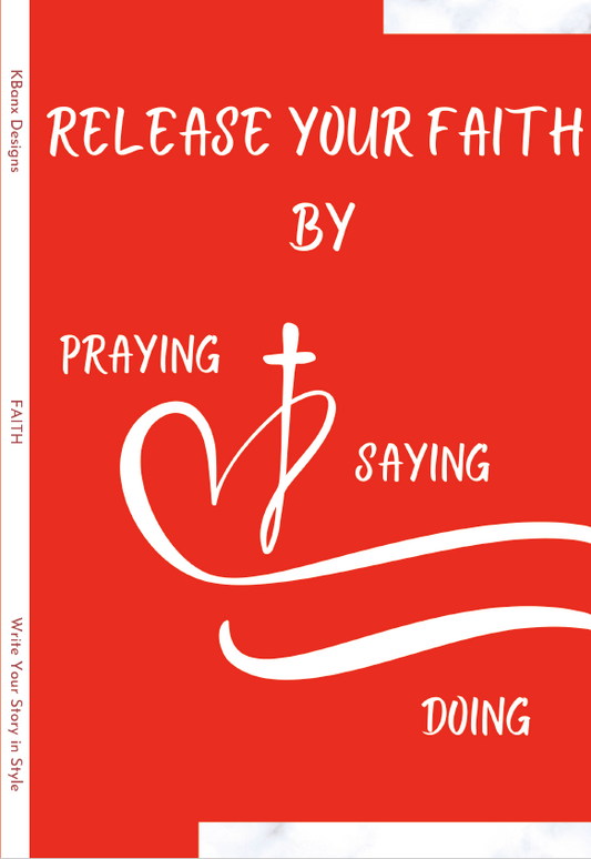 Release Your Faith by... (Red)