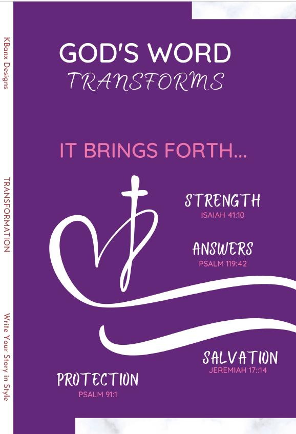 God's Word Transforms... (Purple)