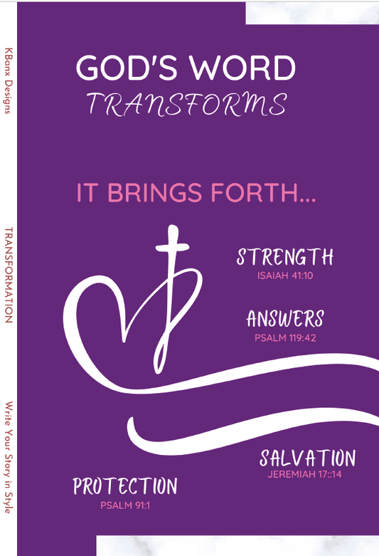 God's Word Transforms... (Purple)