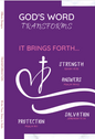 God's Word Transforms... (Purple)