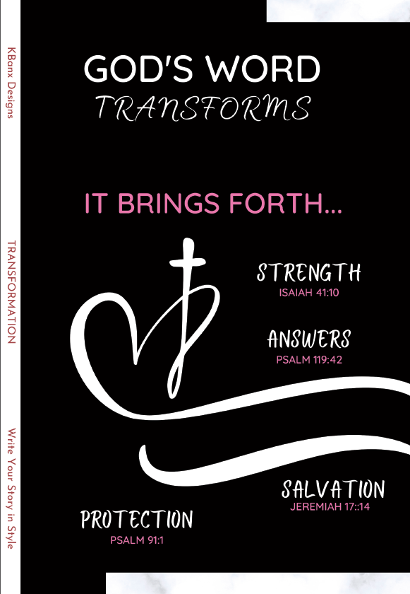 God's Word Transforms... (Black)