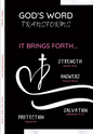 God's Word Transforms... (Black)