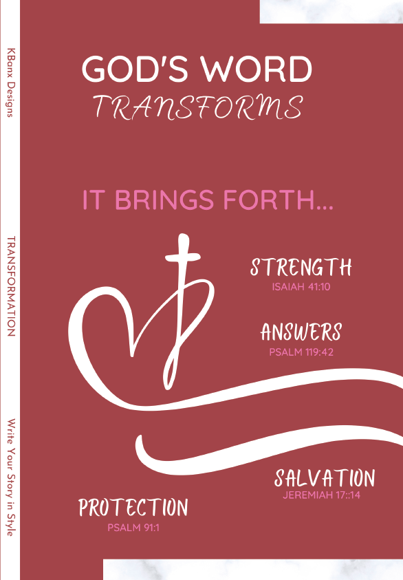 God's Word Transforms... (Brown)