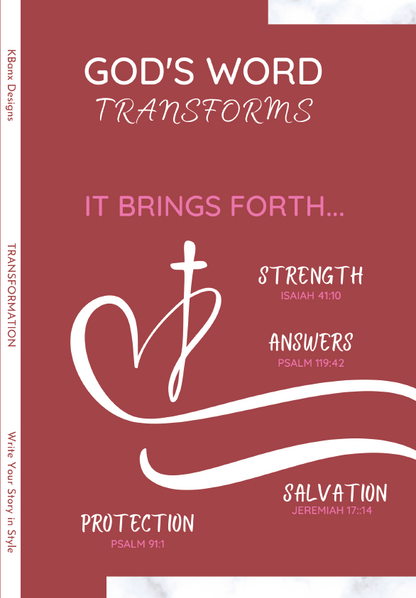 God's Word Transforms... (Brown)