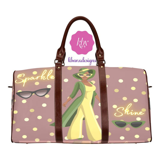 Sparkle & Shine  -  Travel Bag (Small)
