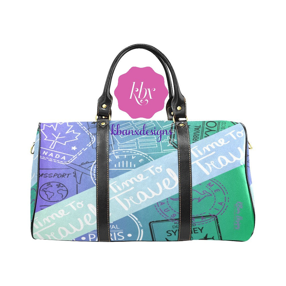 Explore the World...Travel (2 different images on 1 Bag)