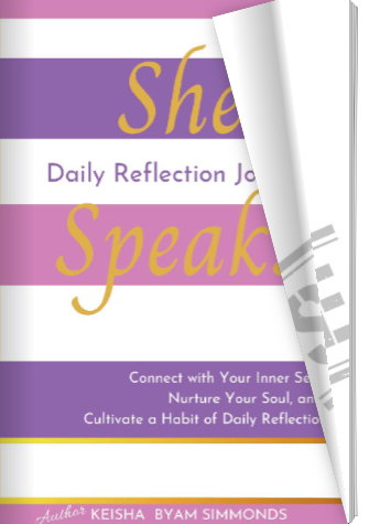 She Speaks Daily Reflection Journal