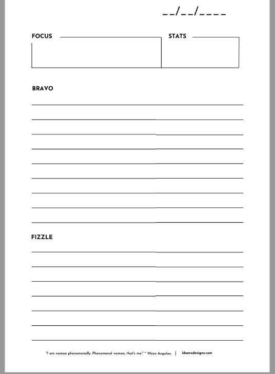 All Around Professional Business Journal (Paperback)