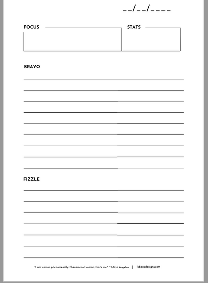 All Around Professional Business Journal (Paperback)