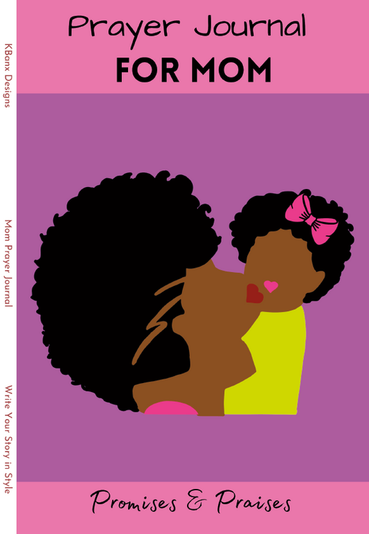 Prayer Journal for Mom (Mom & Girl)